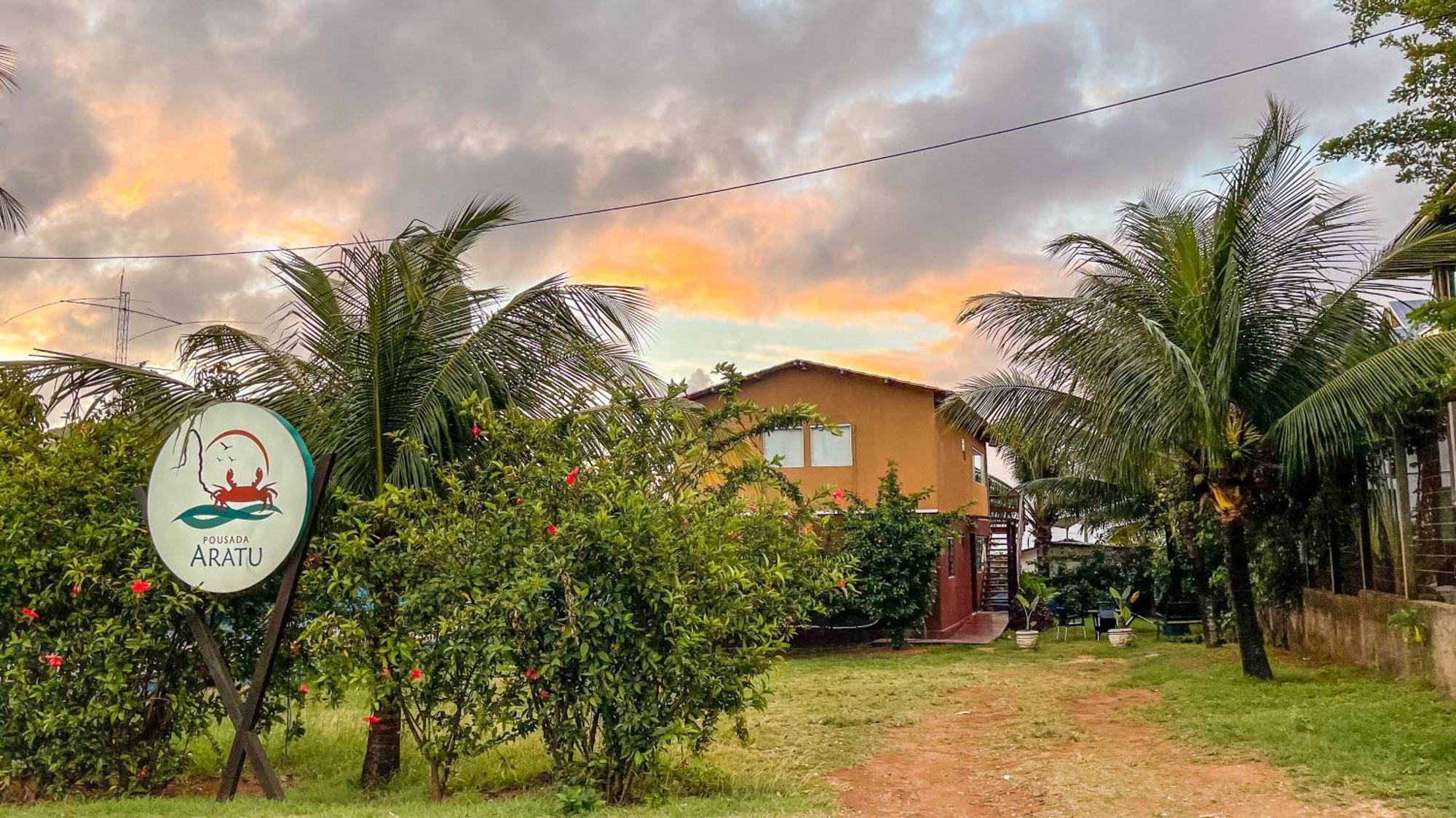 Pousada Aratu Fernando de Noronha Exterior foto